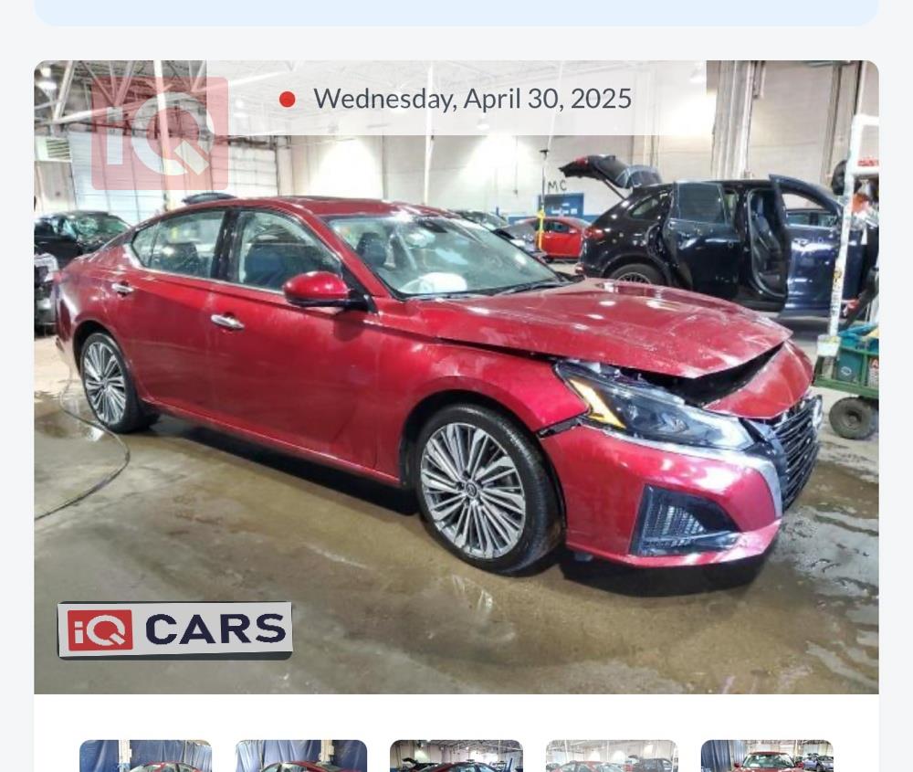 نيسان ألتيما